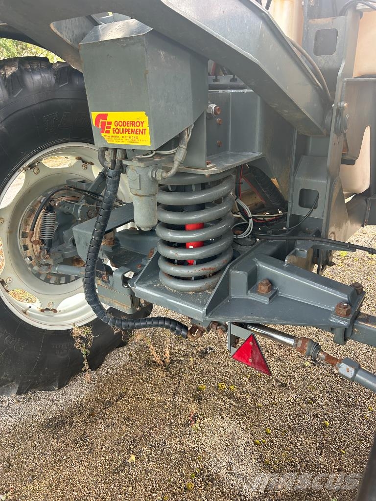 Evrard METEOR 4200 Hinattavat ruiskut
