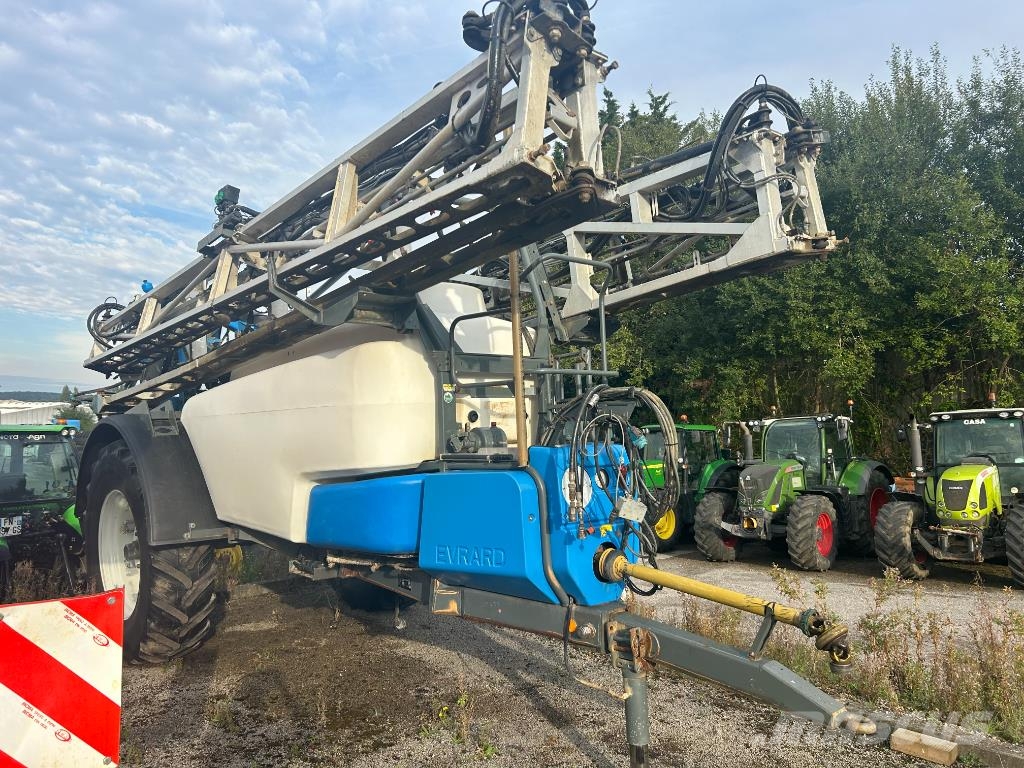 Evrard METEOR 4200 Hinattavat ruiskut