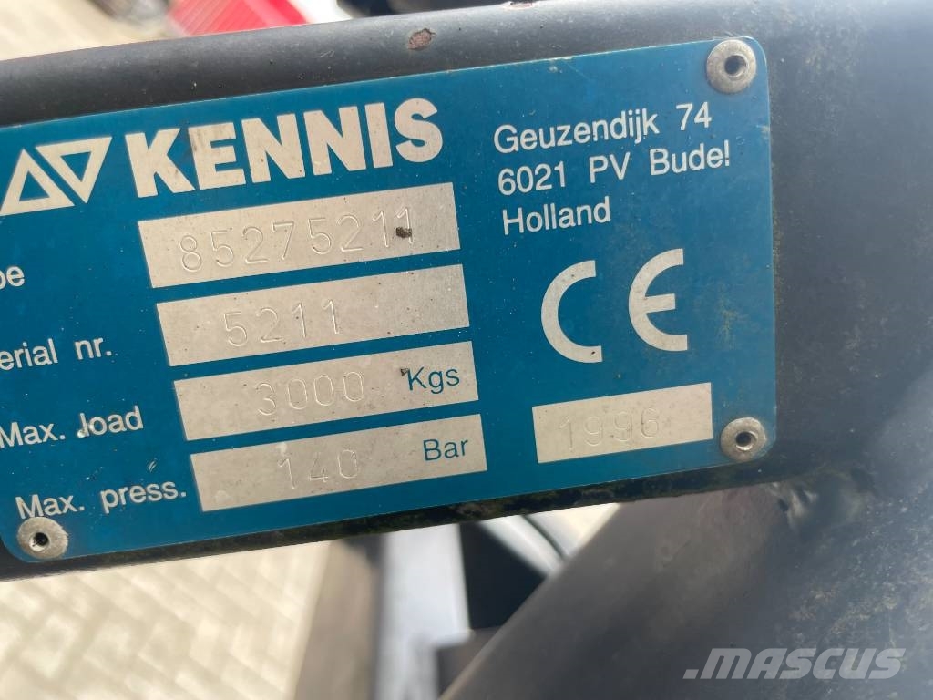 Kennis Stenenkleem Ďalšie komponenty