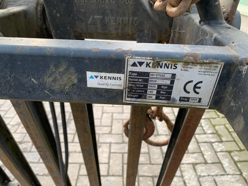 Kennis Stenenkleem Ďalšie komponenty