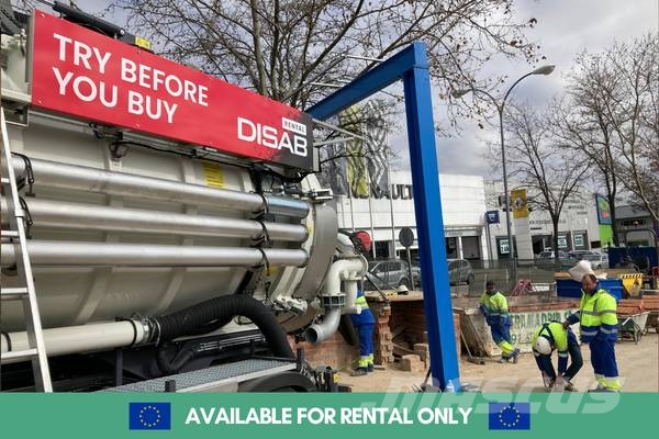  DISAB   Centurion P20 شاحنات كاسحة