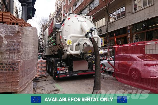  DISAB   Centurion P20 شاحنات كاسحة