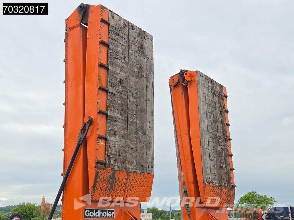 Goldhofer STZ-L6-67/80A Semirremolques de carga baja