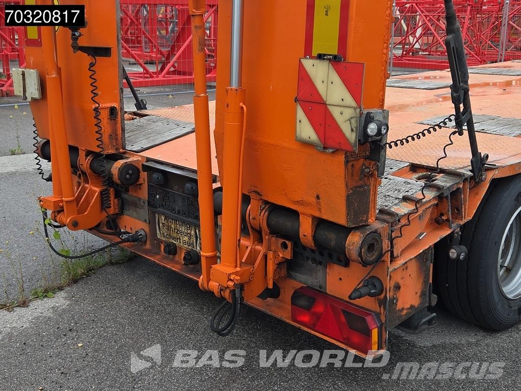 Goldhofer STZ-L6-67/80A Semirremolques de carga baja