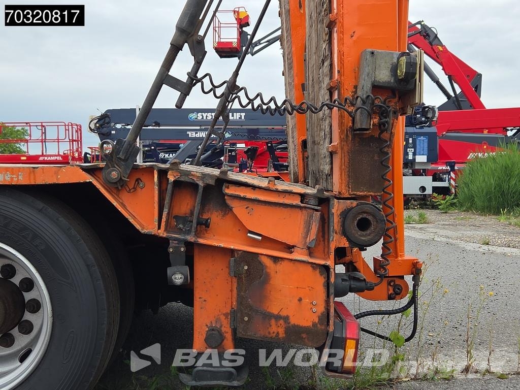 Goldhofer STZ-L6-67/80A Semirremolques de carga baja