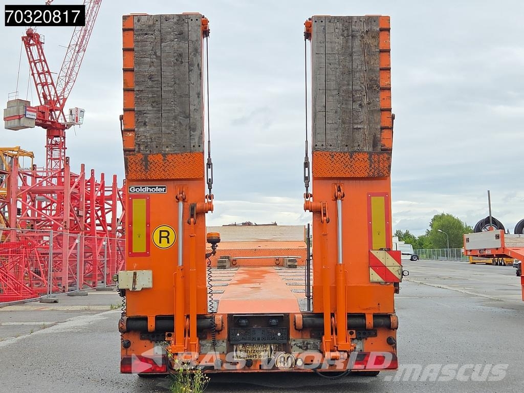 Goldhofer STZ-L6-67/80A Semirremolques de carga baja