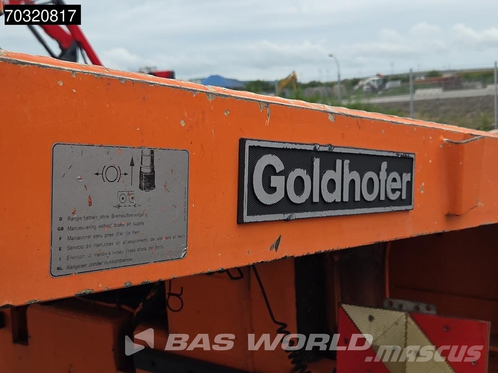 Goldhofer STZ-L6-67/80A Semirremolques de carga baja