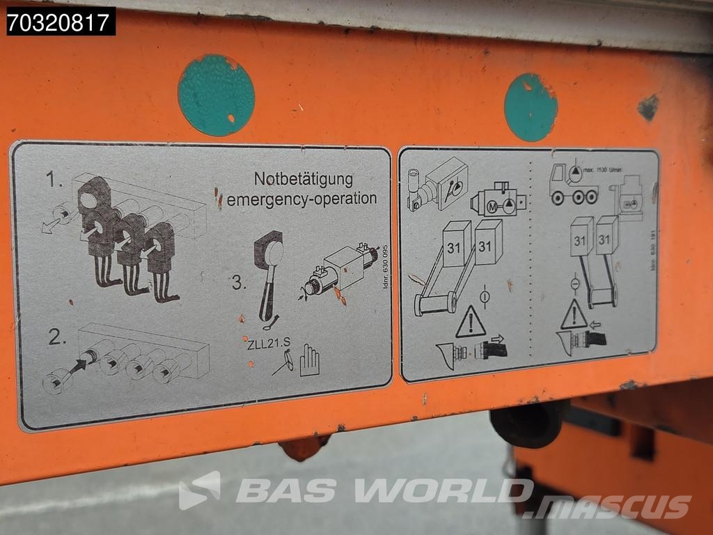 Goldhofer STZ-L6-67/80A Full steered Ramps BPW Nisko-utovarne poluprikolice