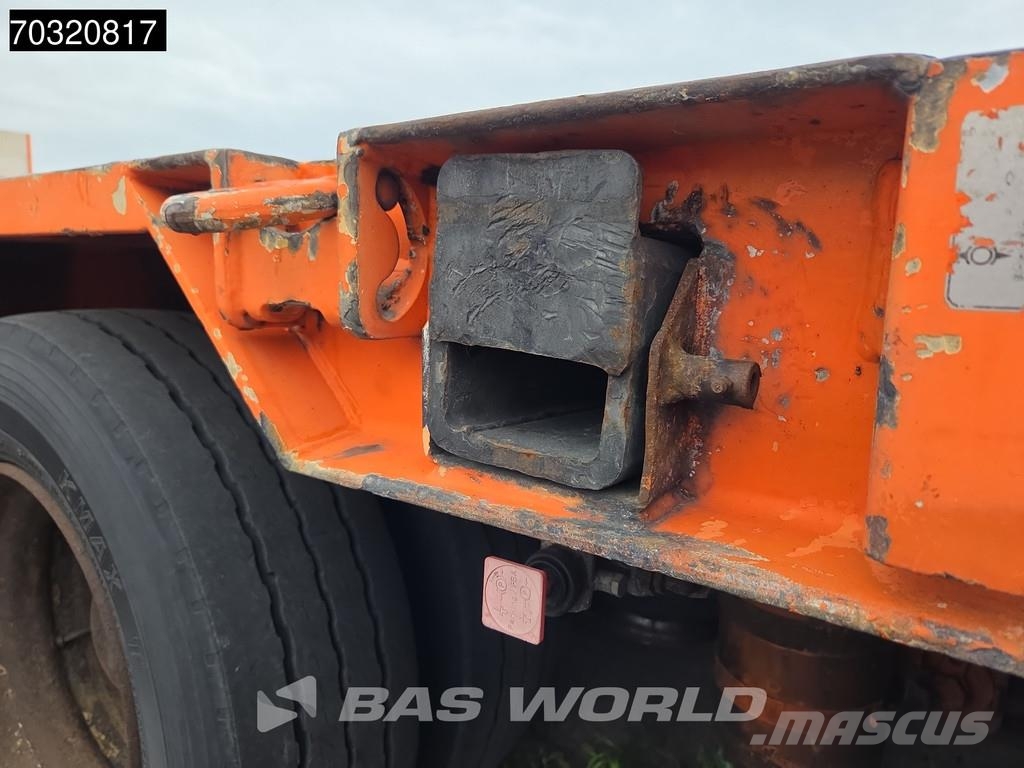 Goldhofer STZ-L6-67/80A Full steered Ramps BPW Nisko-utovarne poluprikolice