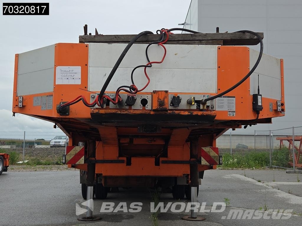 Goldhofer STZ-L6-67/80A Full steered Ramps BPW Nisko-utovarne poluprikolice
