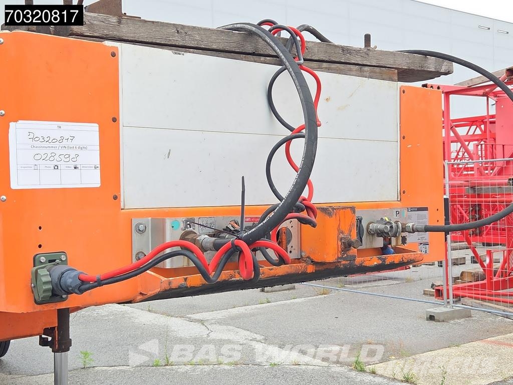 Goldhofer STZ-L6-67/80A Full steered Ramps BPW Nisko-utovarne poluprikolice