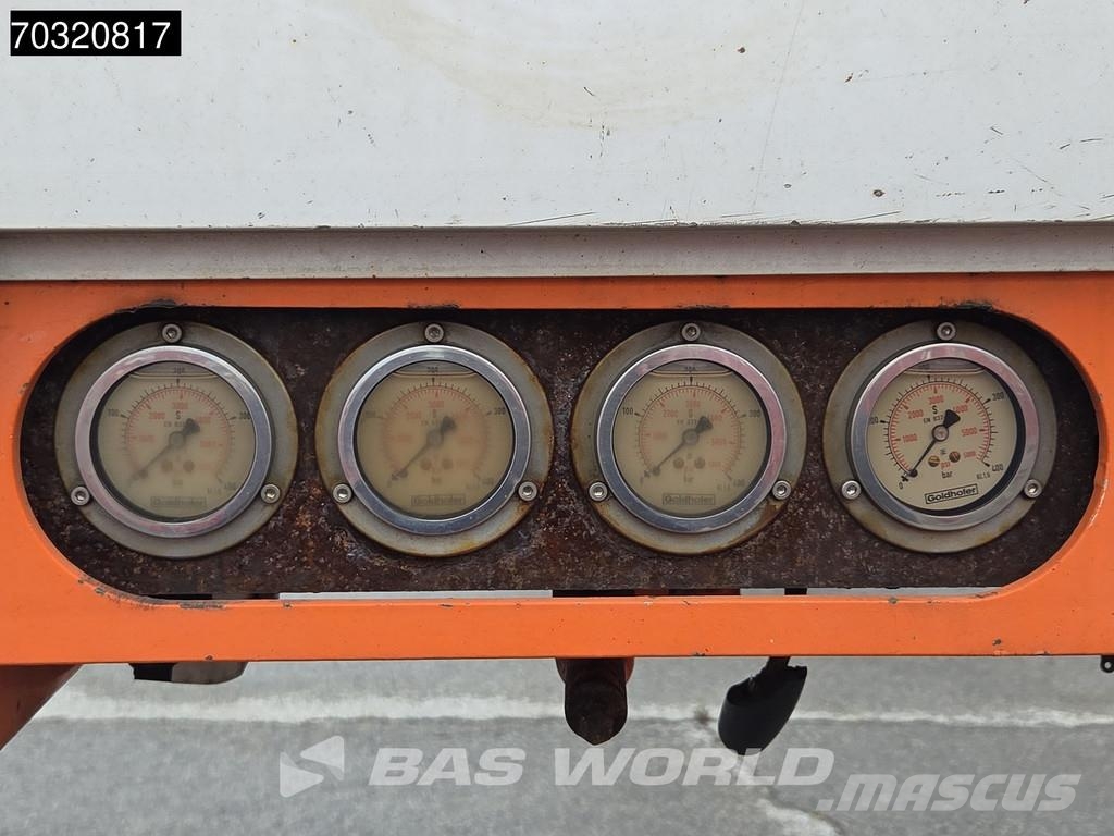 Goldhofer STZ-L6-67/80A Full steered Ramps BPW Nisko-utovarne poluprikolice