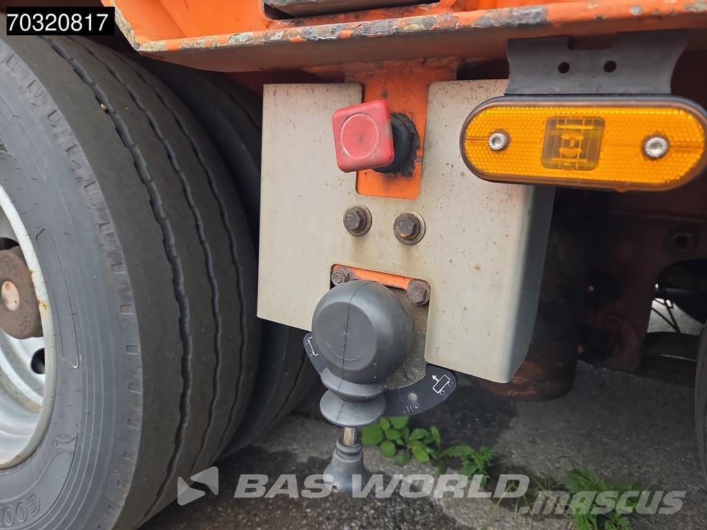Goldhofer STZ-L6-67/80A Full steered Ramps BPW Nisko-utovarne poluprikolice