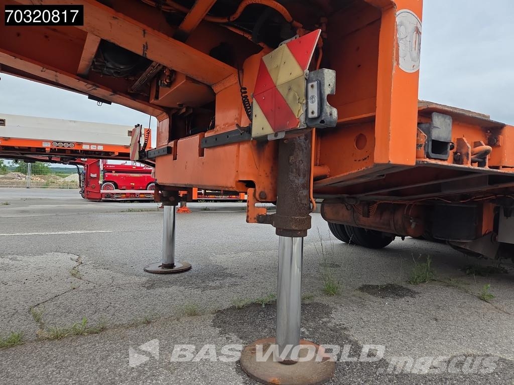 Goldhofer STZ-L6-67/80A Full steered Ramps BPW Nisko-utovarne poluprikolice