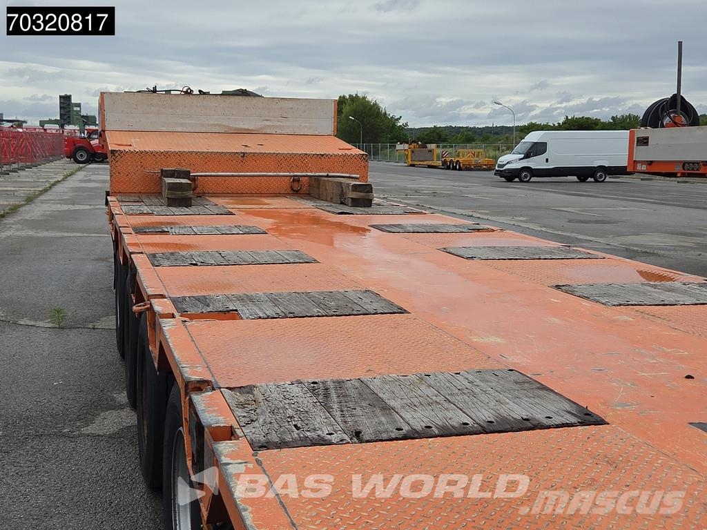 Goldhofer STZ-L6-67/80A Full steered Ramps BPW Nisko-utovarne poluprikolice