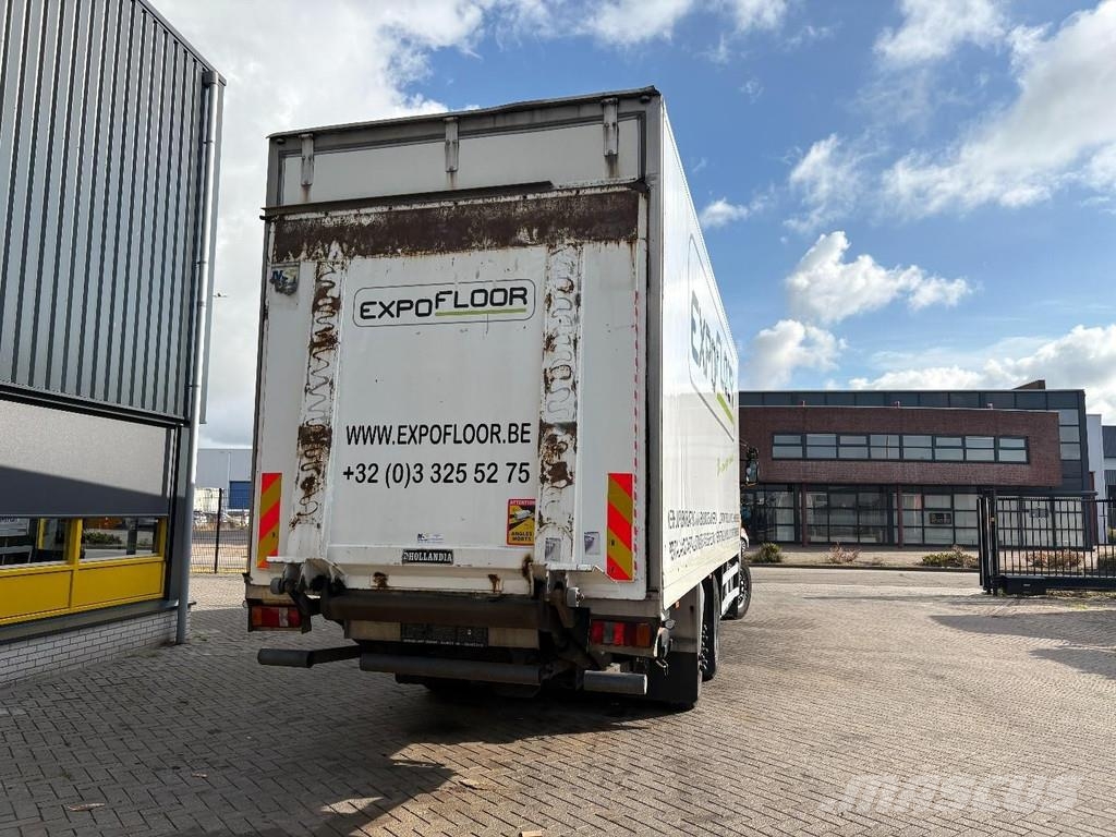 Scania P 380 + 3pedals + 6X2 + LIFT AXLE + LOADLIFT 2500 Camiones con caja de remolque