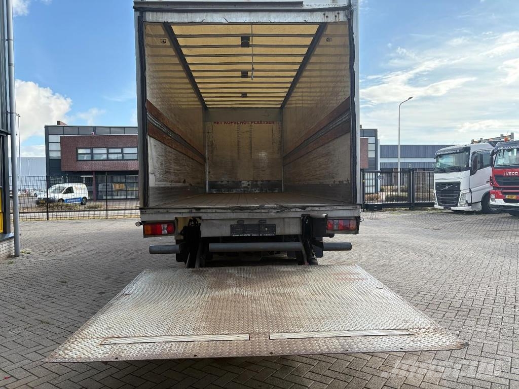 Scania P 380 + 3pedals + 6X2 + LIFT AXLE + LOADLIFT 2500 Camiones con caja de remolque