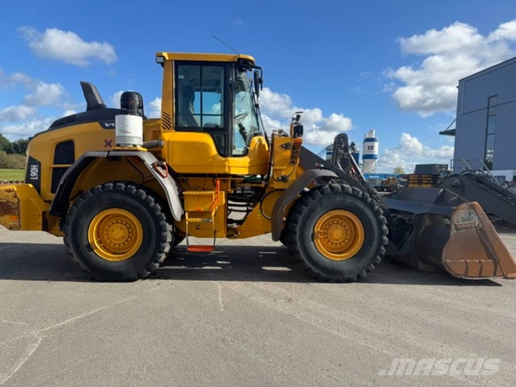 Volvo L 90 H Rataslaadurid