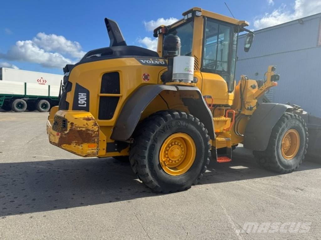Volvo L 90 H Rataslaadurid