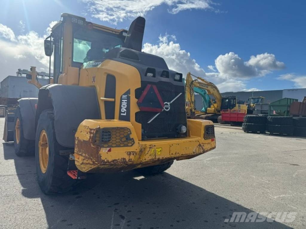Volvo L 90 H Rataslaadurid