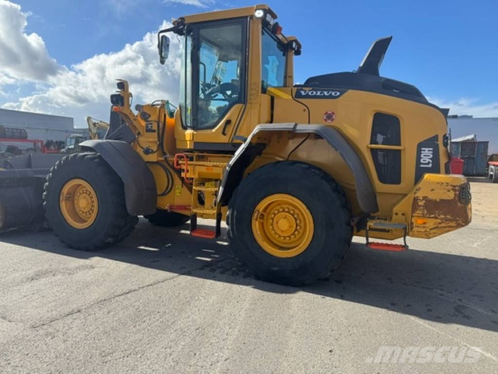 Volvo L 90 H Rataslaadurid