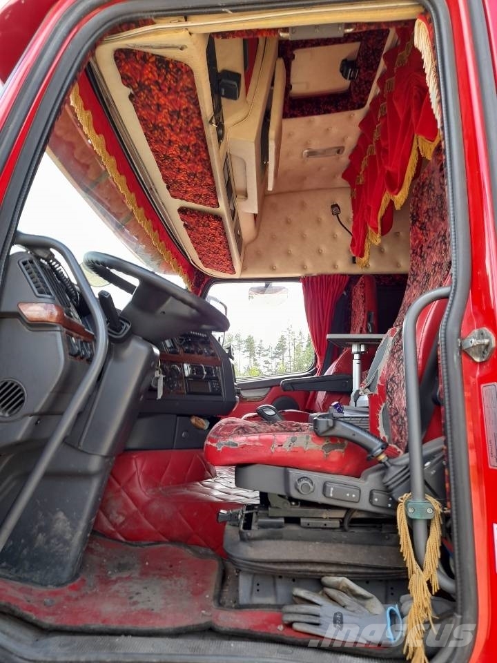 Volvo FH 12 500 훅 리프트 트럭
