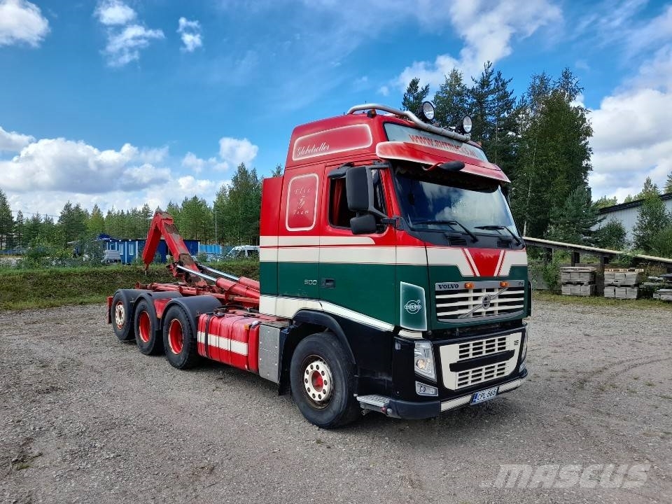 Volvo FH 12 500 훅 리프트 트럭