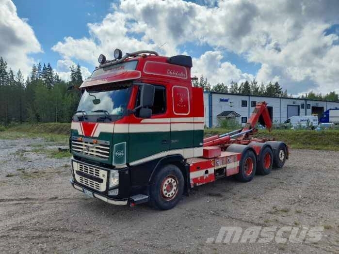 Volvo FH 12 500 훅 리프트 트럭