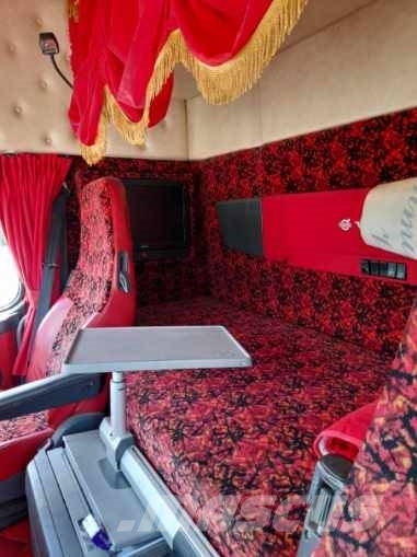 Volvo FH 12 500 훅 리프트 트럭
