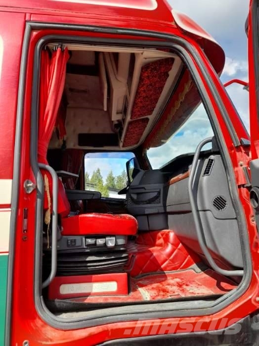 Volvo FH 12 500 훅 리프트 트럭