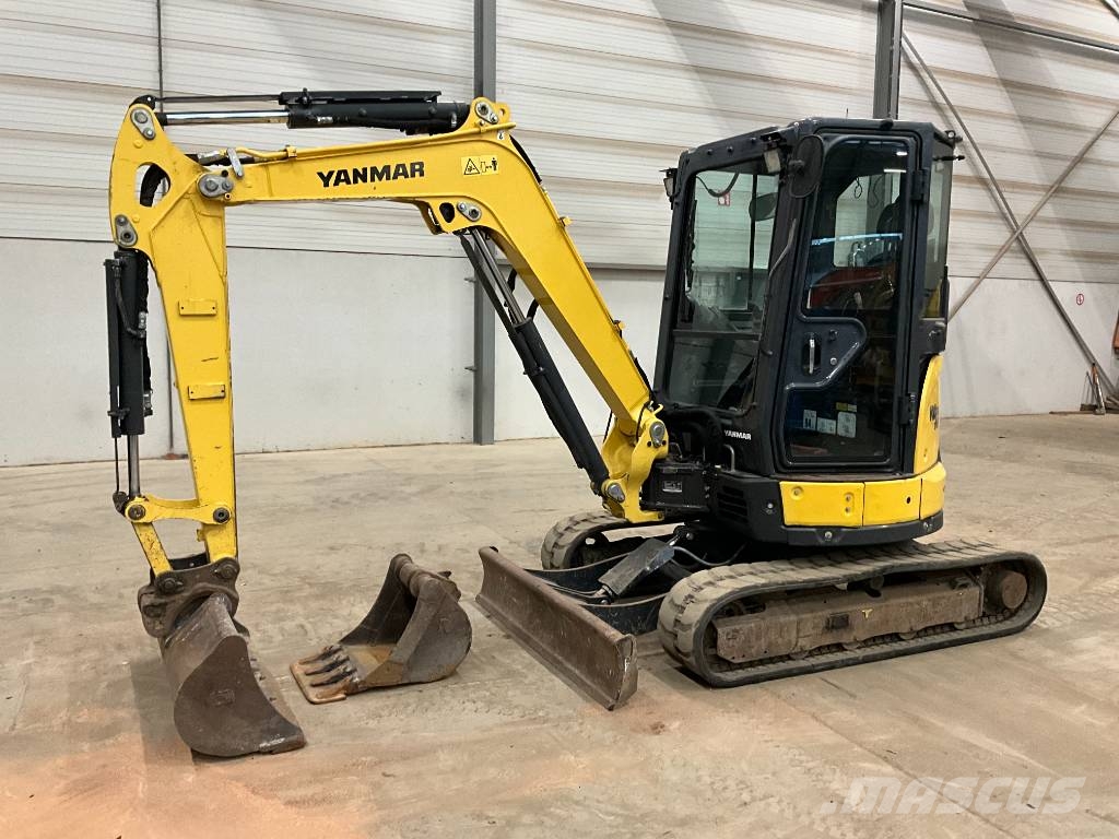 Yanmar Vio 33-6 Mini bageri < 7t