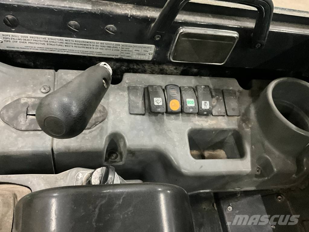 Yanmar Vio 33-6 Mini bageri < 7t