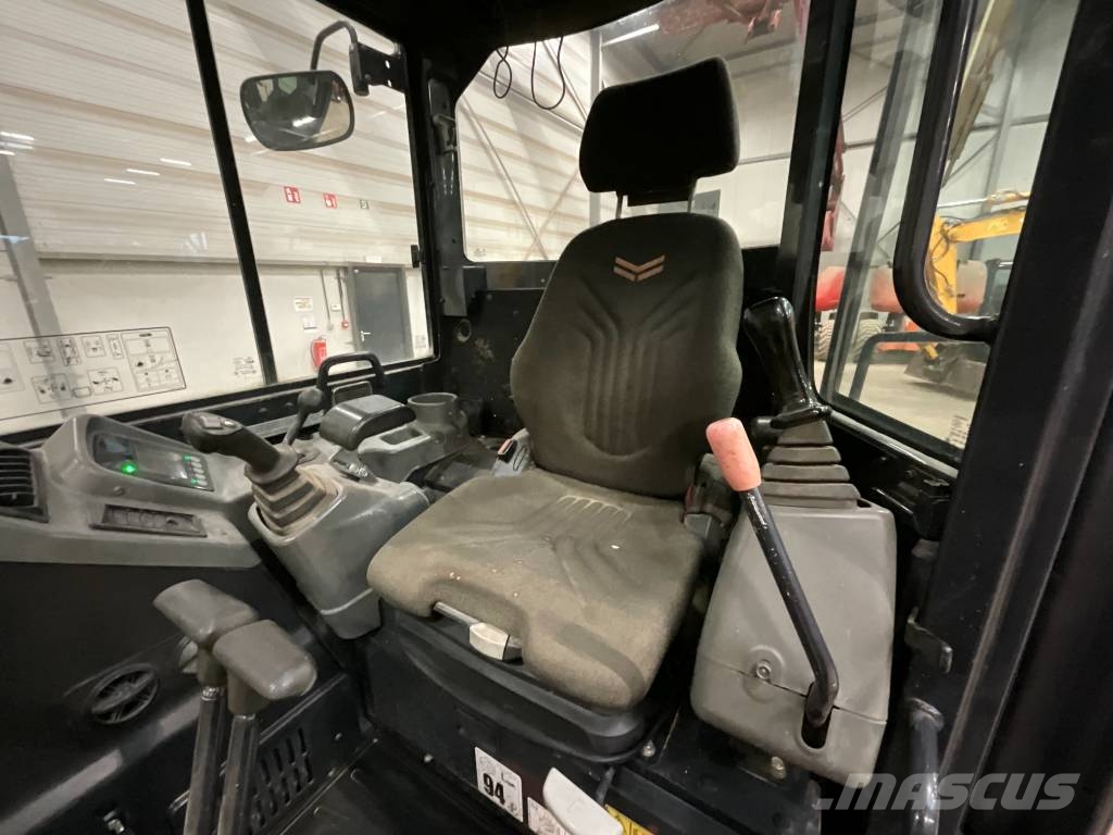 Yanmar Vio 33-6 Mini bageri < 7t