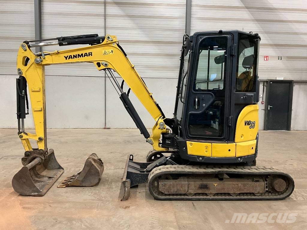 Yanmar Vio 33-6 Mini bageri < 7t