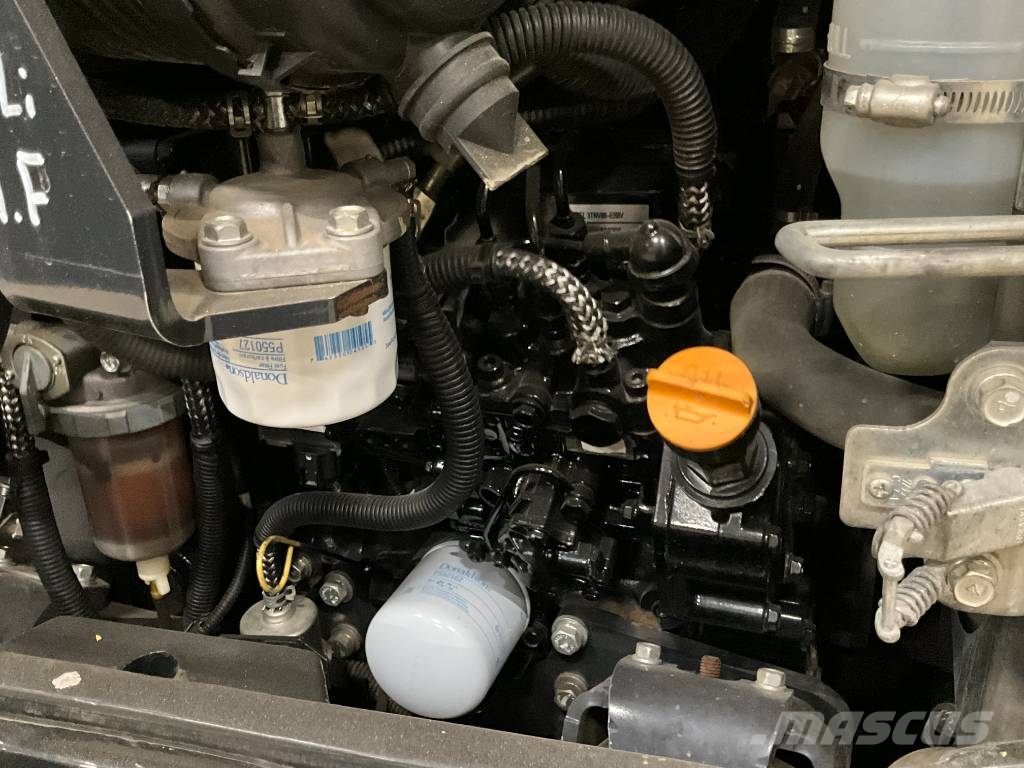 Yanmar Vio 33-6 Mini bageri < 7t