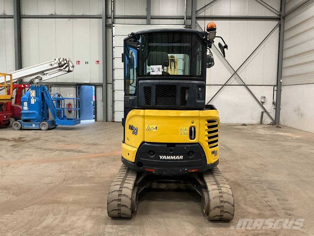 Yanmar Vio 33-6 Mini bageri < 7t