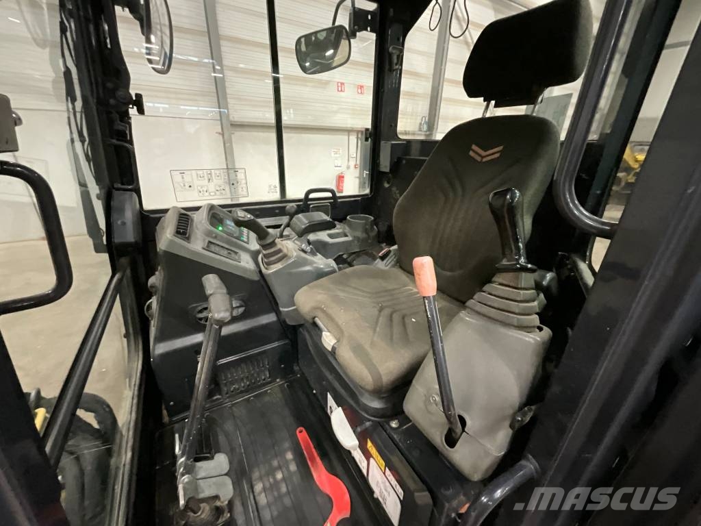 Yanmar Vio 33-6 Mini bageri < 7t