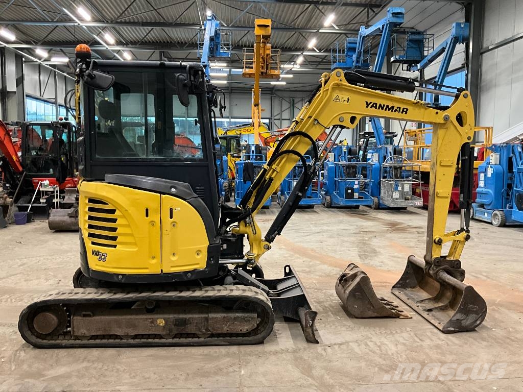 Yanmar Vio 33-6 Mini bageri < 7t