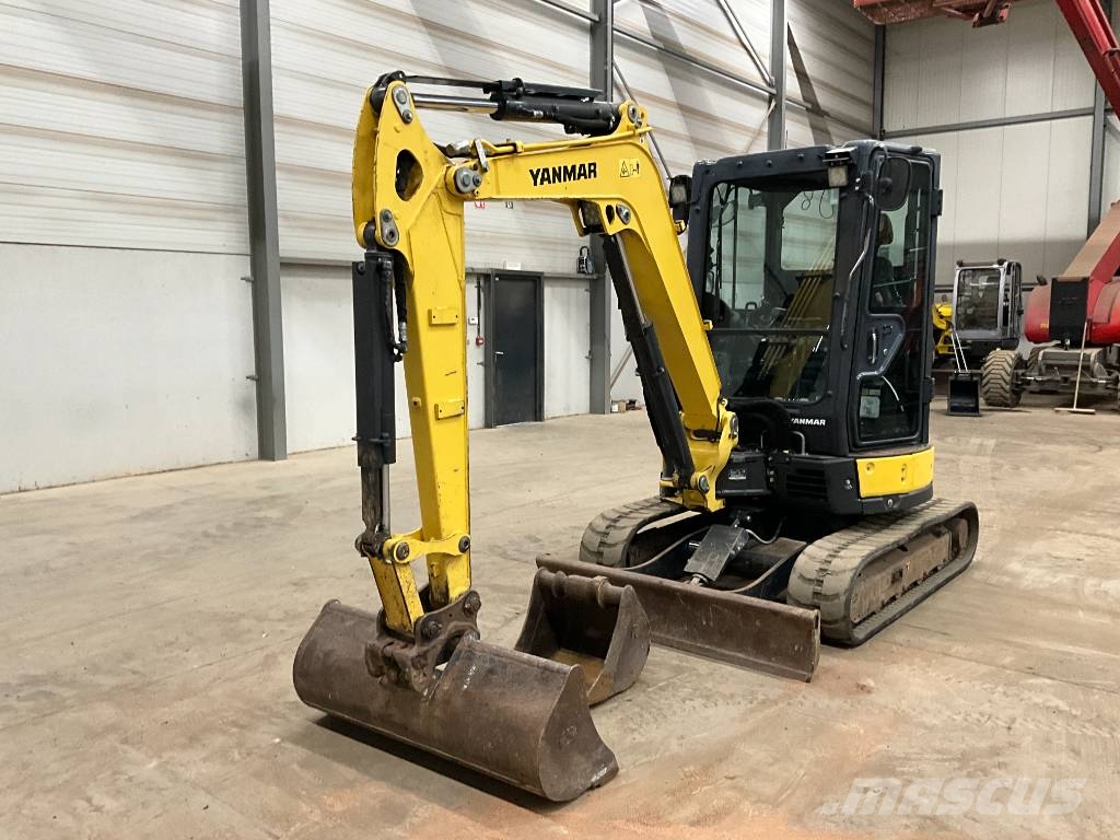 Yanmar Vio 33-6 Mini bageri < 7t
