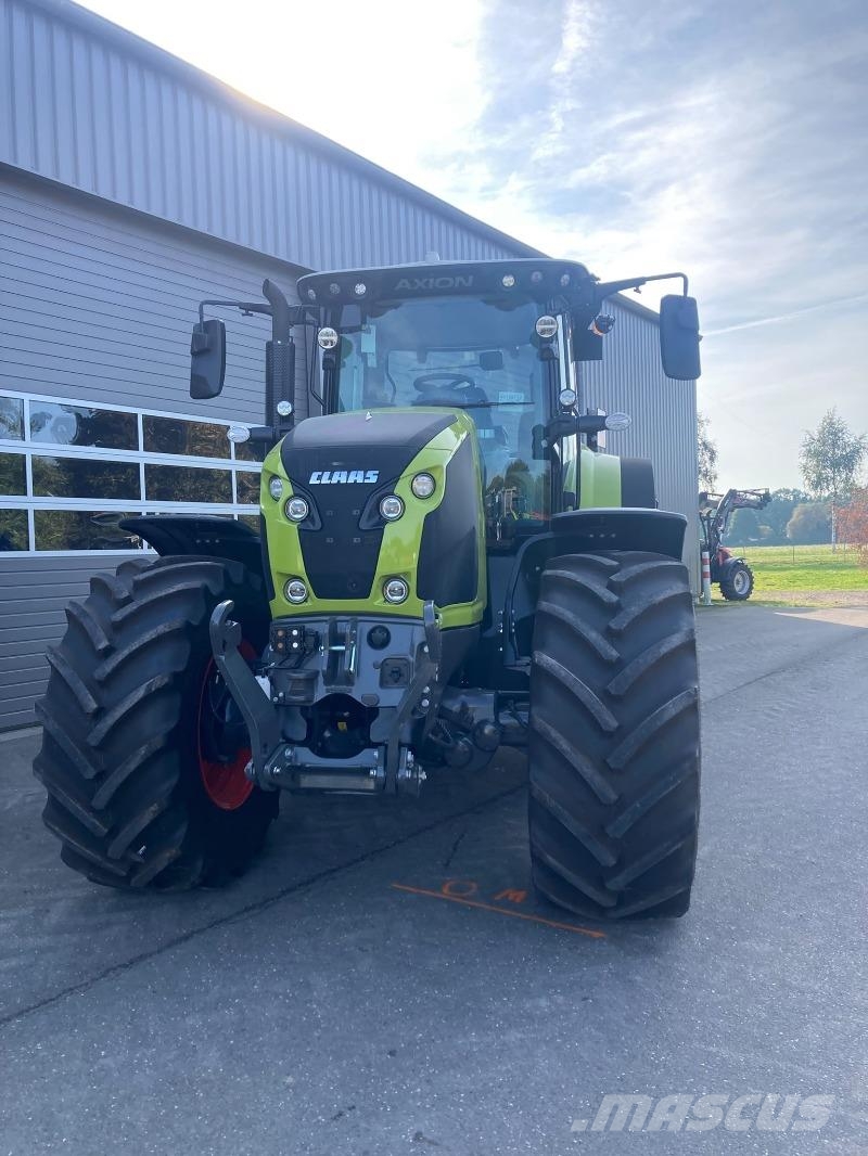 CLAAS Axion 870 Cmatic Cebis Ostale poljoprivredne mašine