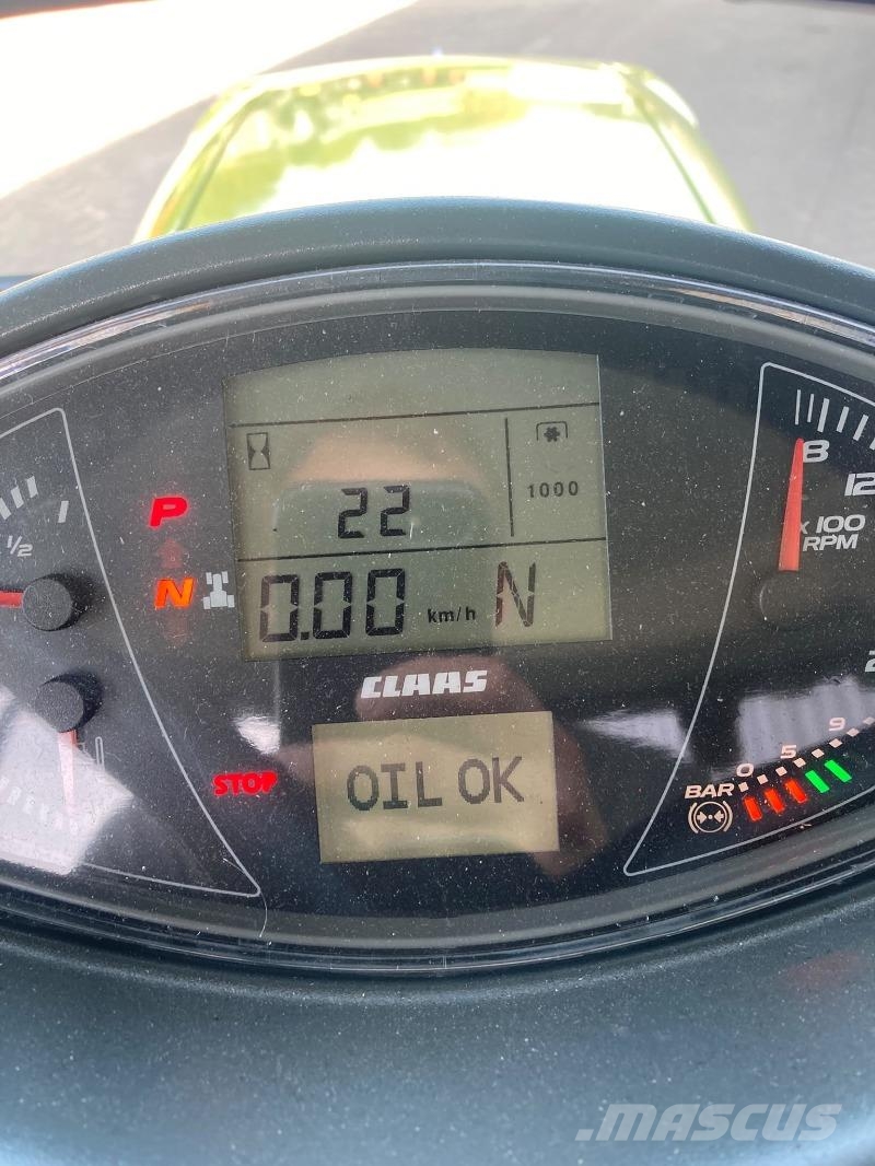 CLAAS Axion 870 Cmatic Cebis Ostale poljoprivredne mašine