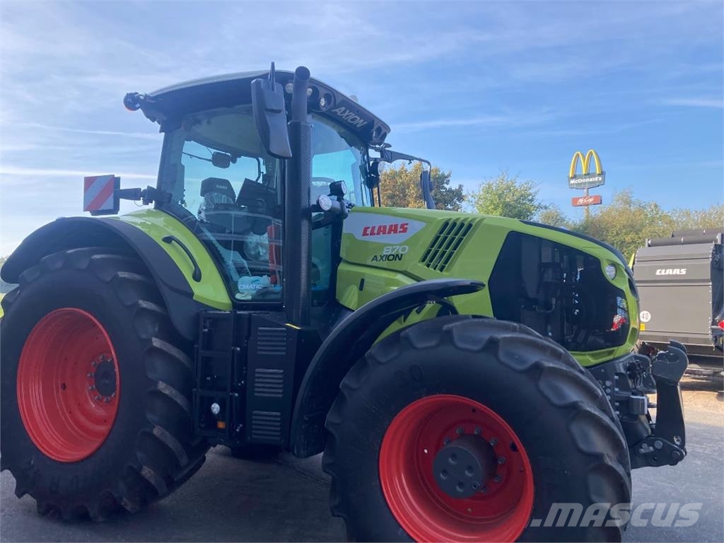 CLAAS Axion 870 Cmatic Cebis Ostale poljoprivredne mašine