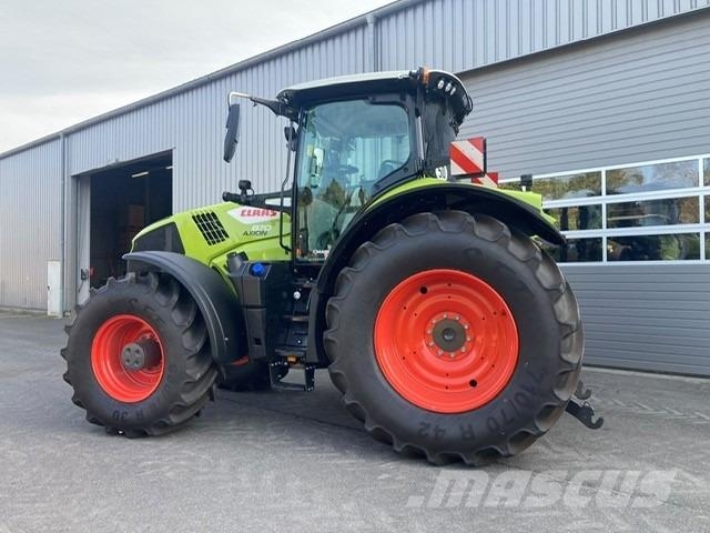 CLAAS Axion 870 Cmatic Cebis Ostale poljoprivredne mašine