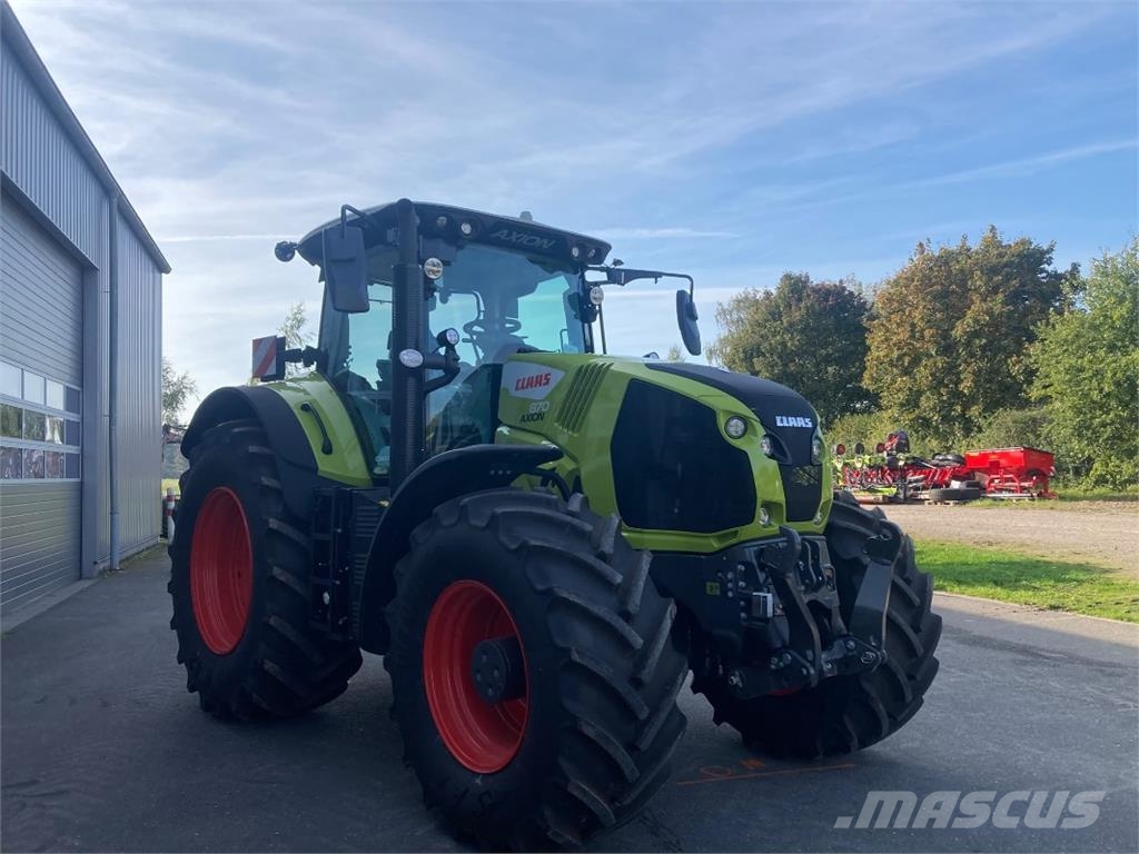 CLAAS Axion 870 Cmatic Cebis Ostale poljoprivredne mašine