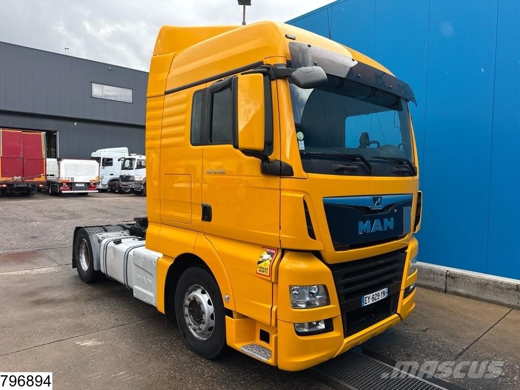 MAN TGX 18 460 EURO 6, ACC Truck Tractor Units