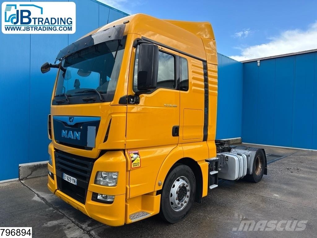 MAN TGX 18 460 EURO 6, ACC Truck Tractor Units