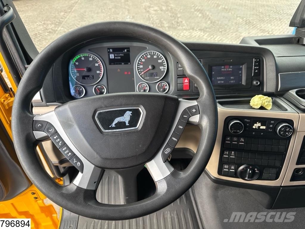 MAN TGX 18 460 EURO 6, ACC Truck Tractor Units
