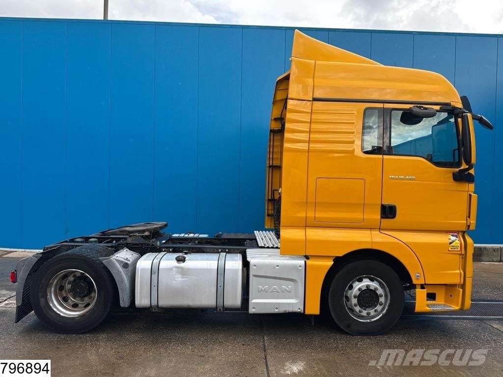 MAN TGX 18 460 EURO 6, ACC Truck Tractor Units