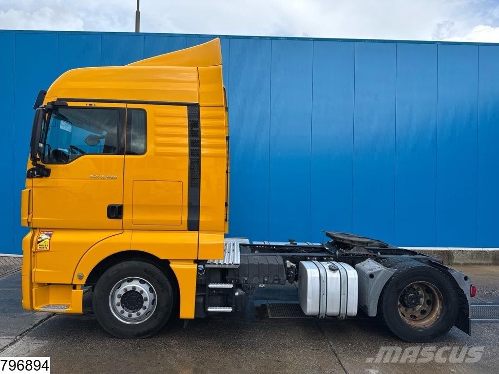 MAN TGX 18 460 EURO 6, ACC Truck Tractor Units