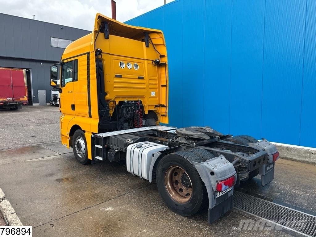 MAN TGX 18 460 EURO 6, ACC Truck Tractor Units
